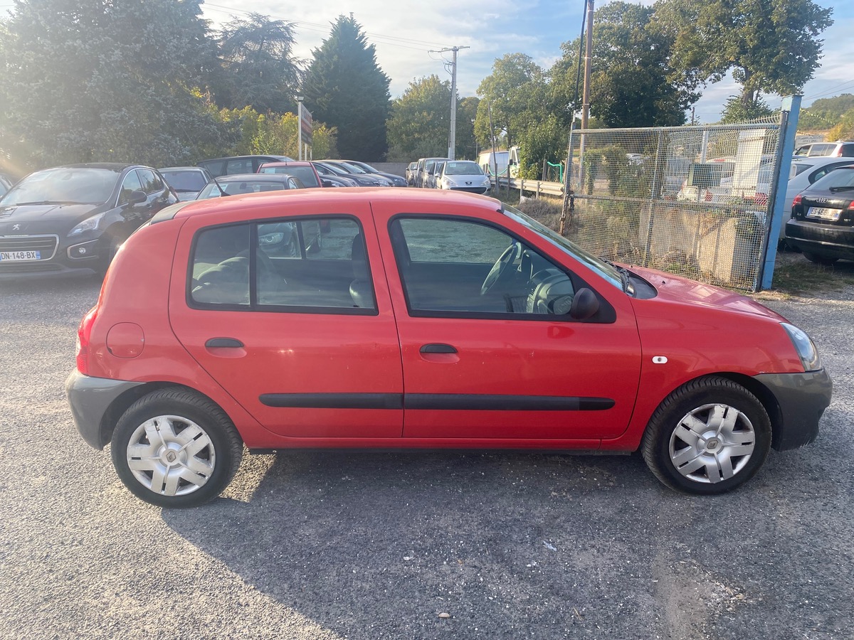 RENAULT Clio Campus 1.5 dci 65cv