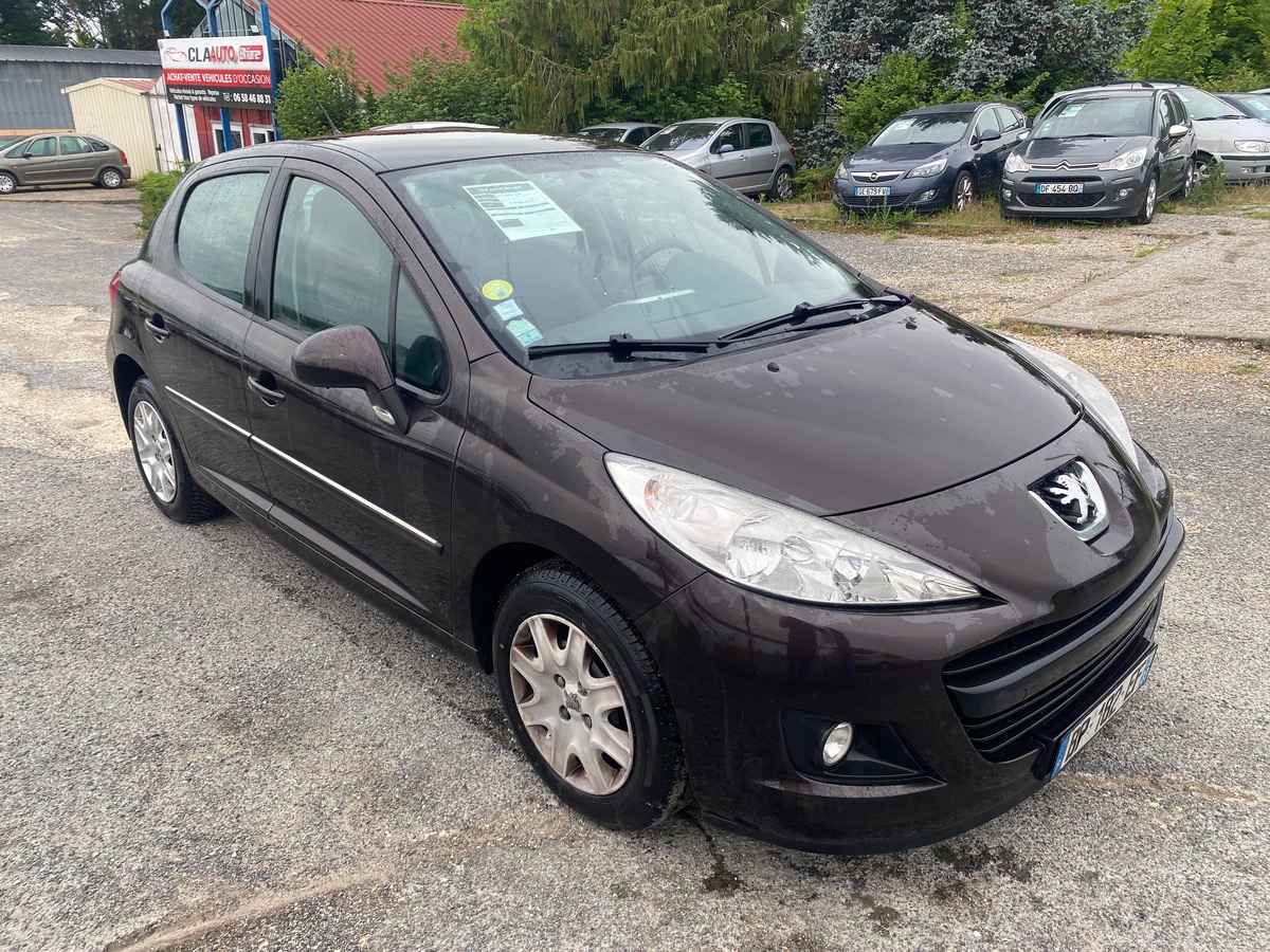 Peugeot 207 1.4 hdi 70cv phase 2 144031km