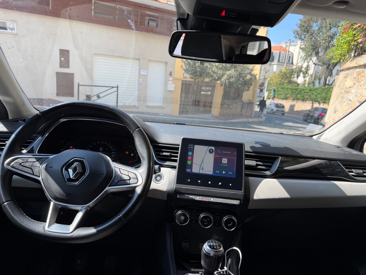 RENAULT Captur TCE 100 CV / CarPlay / Jantes Intens / Phase 2