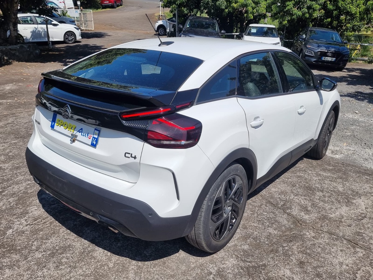Citroën C4 2022 1.2 14000KM 130CH SPORT AUTO 