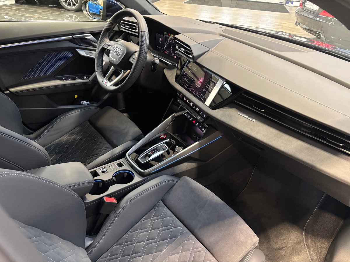 Audi S3 LIMOUSINE TFSI 333 2025 + AKRAPOVIC NEUVE FRANCAISE h