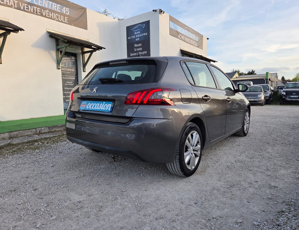 Peugeot 308 1.5 BHDi 130 CV EAT8  ACTIVE BUSINESS / 1ERE MAIN / TVA