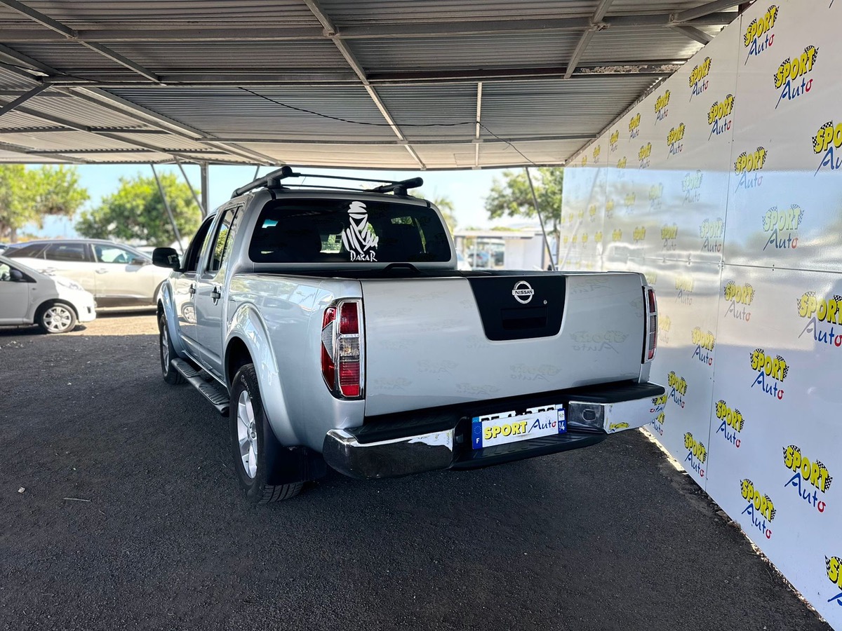 Nissan Navara 2.5L 174 CH 5 PLACES SPORT AUTO X