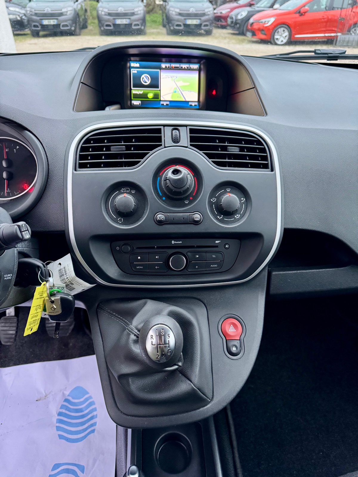 RENAULT Kangoo EXPRESS GRAND VOLUME BLUE DCI 95 CV EXTRA R−LINK / TVA RÉCUPÉRABLE