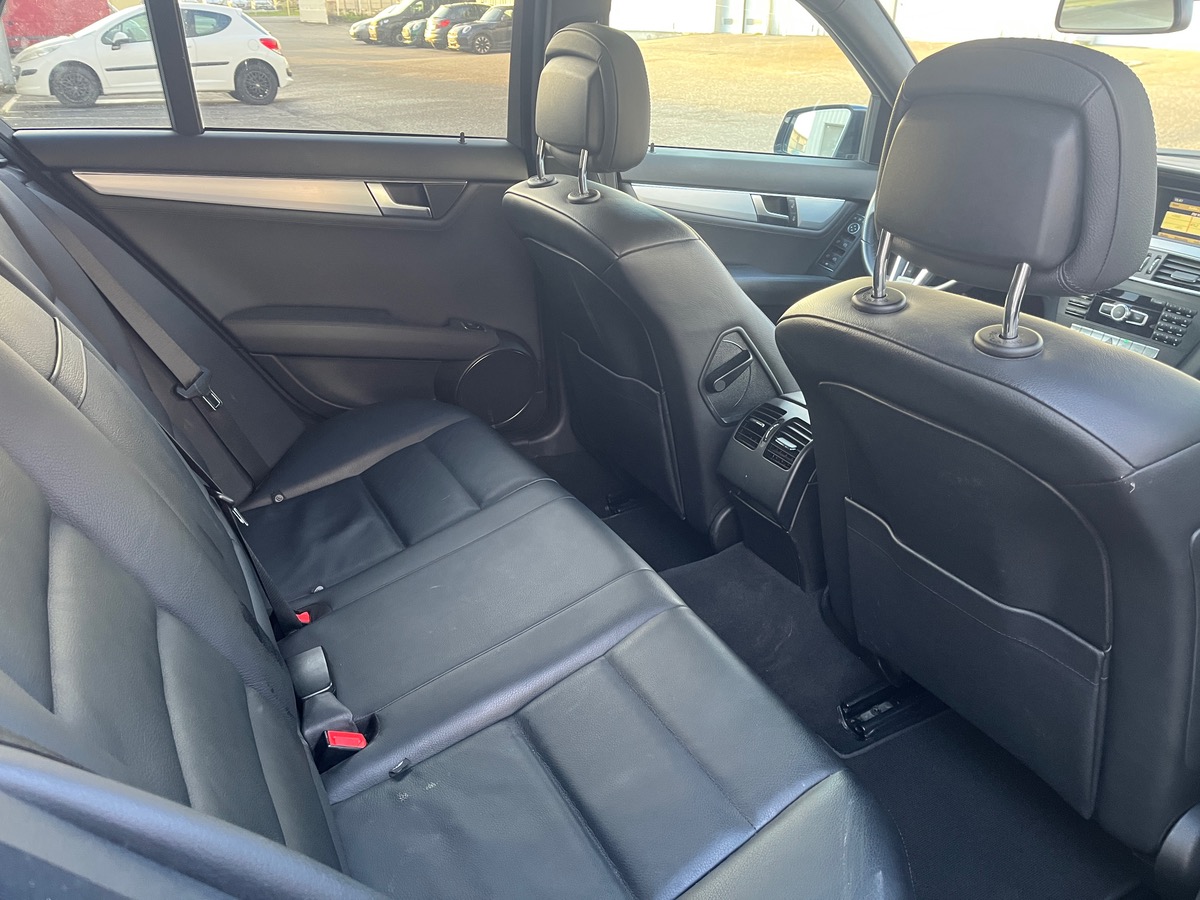 Mercedes-Benz Classe C Break 220 CDI 163ch Avantgarde Executive 7G-TRONIC, Suivi complet Mercedes
