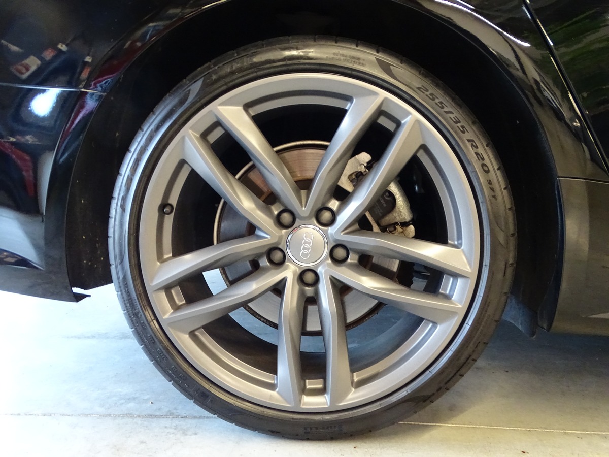 Audi A6 IV (2) AVANT 3.0 TDI 218 Ch S-LINE / Pack Noir  / Toit Pano / Sièges élec - STronic BVA