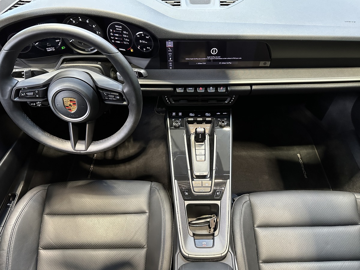 Porsche 911 Type 992 Carrera 3.0l 385 ch PDK - Immat FR