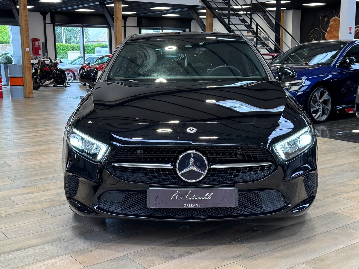 Mercedes-Benz Classe A 200 PROGRESSIVE LINE 163CV 7G-DCT 1ERE MAIN c