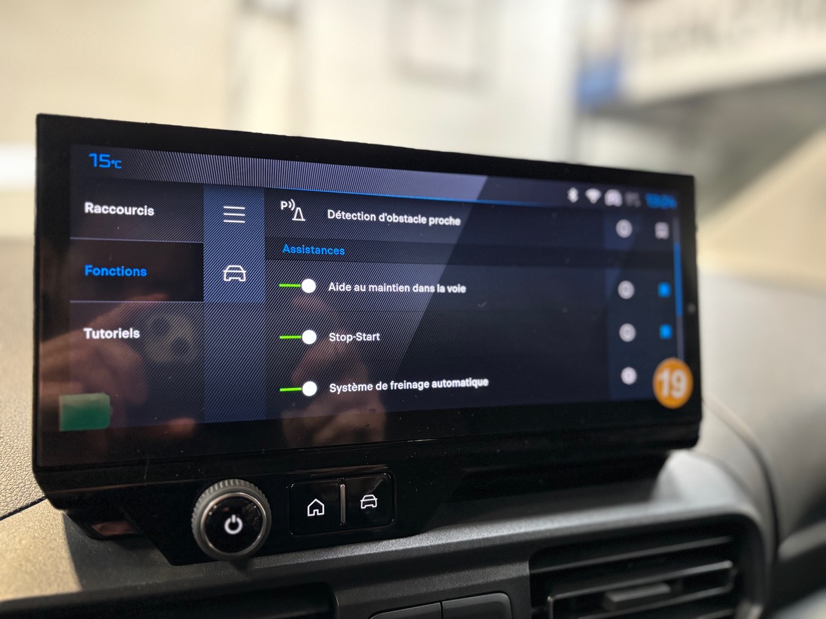 Peugeot Partner HDI 130 EAT8 PACK PREMIUM CONNECT NEUF 0KM TVA IK