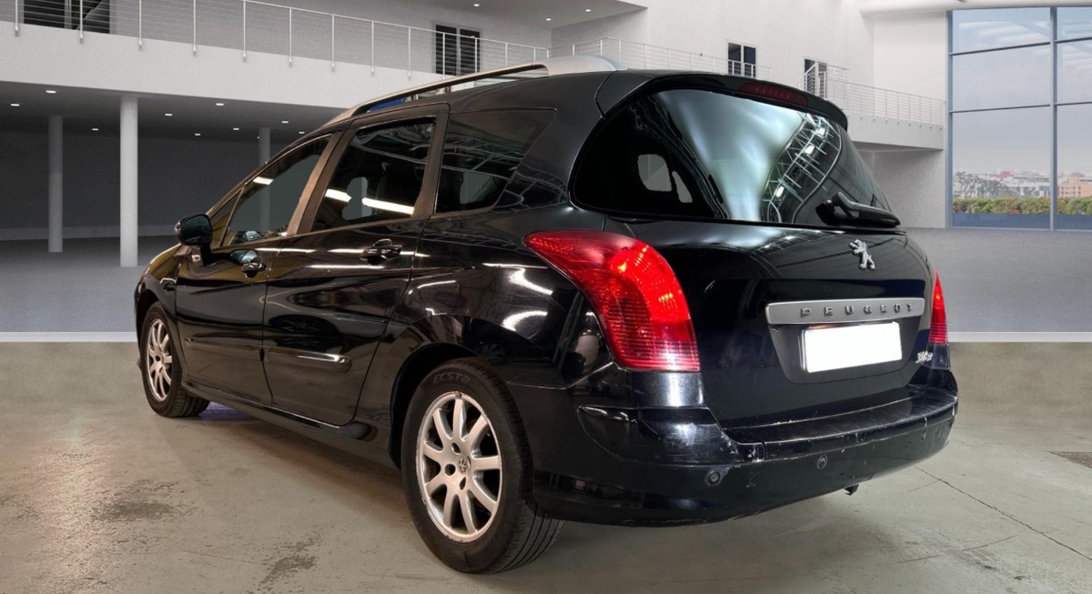 Peugeot 308 sw 2.0 hdi 138cv boite auto