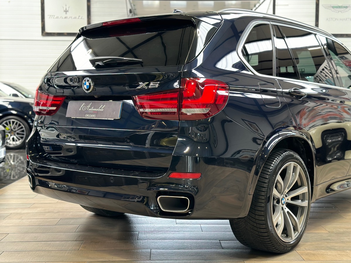 Bmw X5 (F15) XDRIVE40D 313 M Sport BVA8 Options+++ d