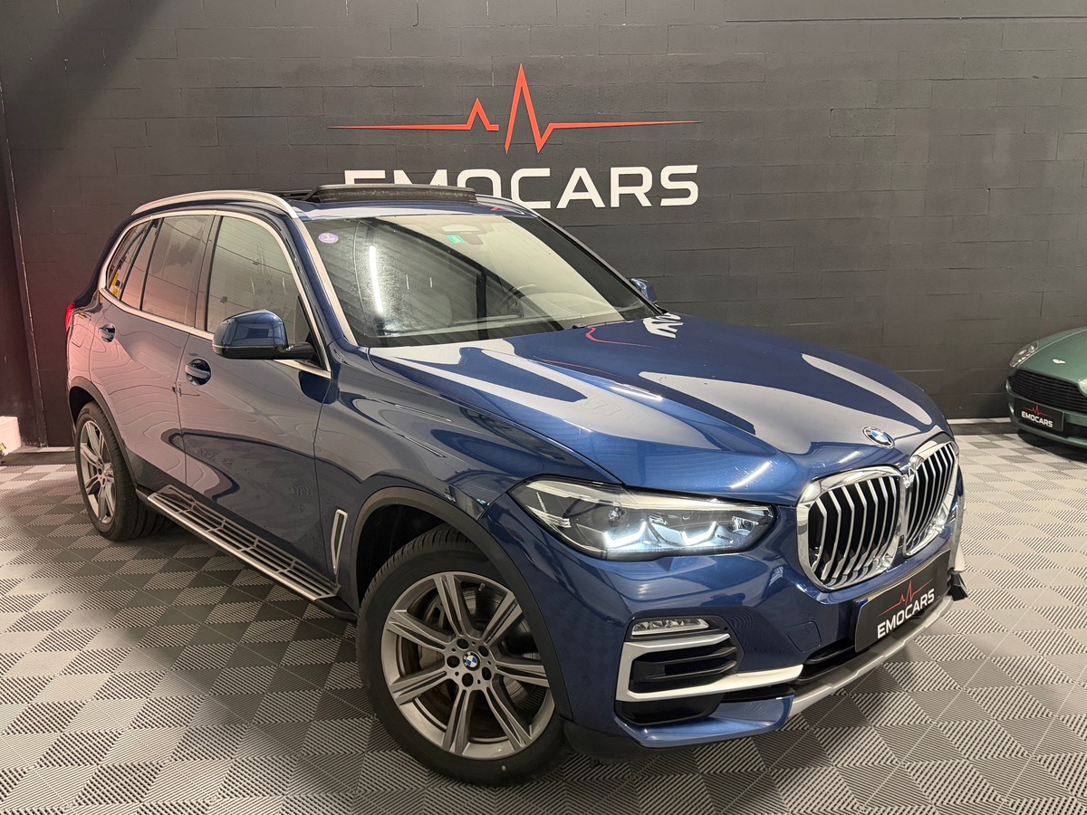 Bmw X5 G05 XDRIVE 45E 394ch BVA8 XLINE SUIVI BMW