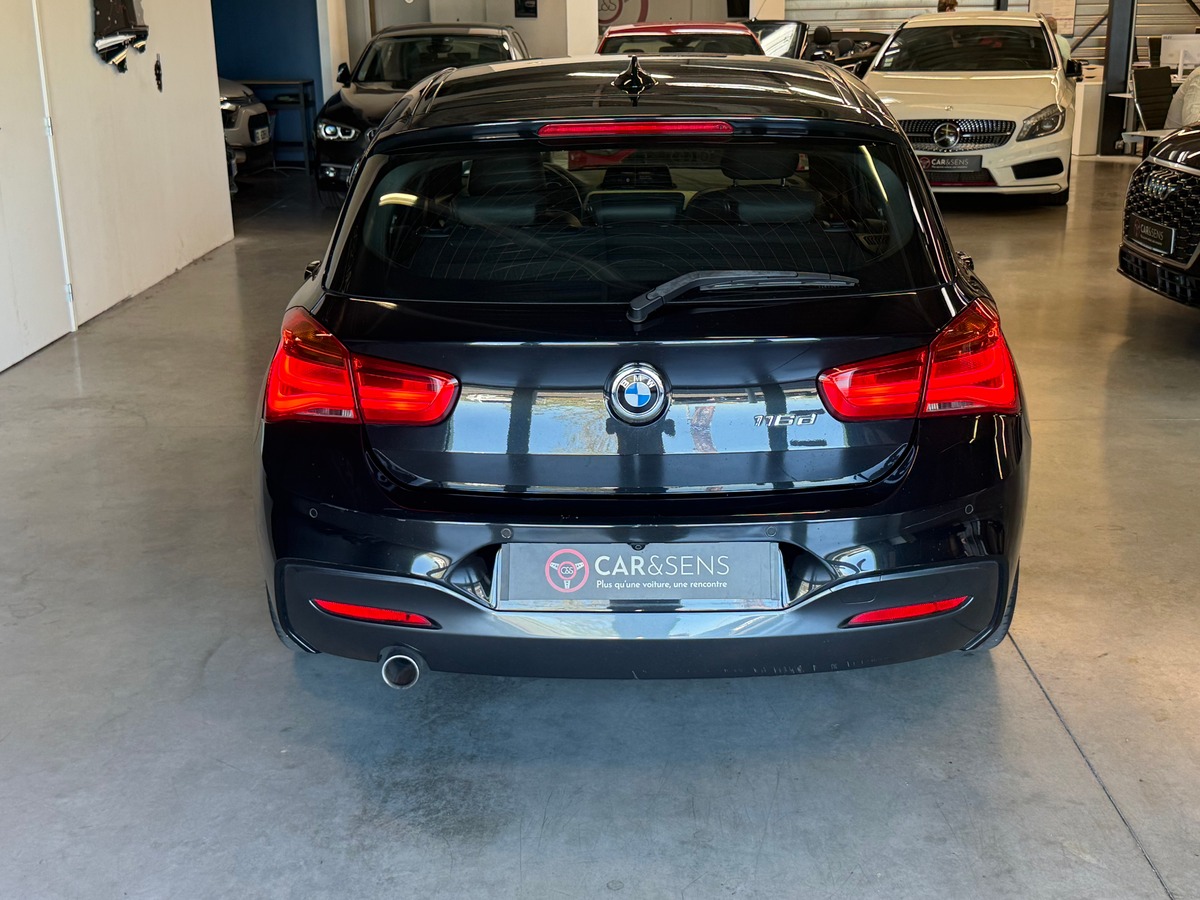 Bmw Série 1 116d M SPORT  /BVA8 STEPTRONIC /CUIR /SIÈGES CHAUFFANTS / GPS /CAMÉRA
