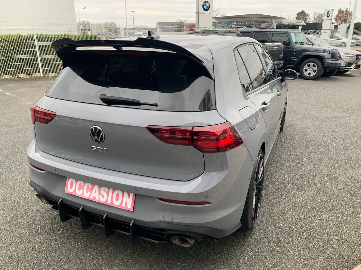 Volkswagen Golf GTI 300 ch | Clubsport | Caméra de recul | Phares de route adaptatifs, directionnels