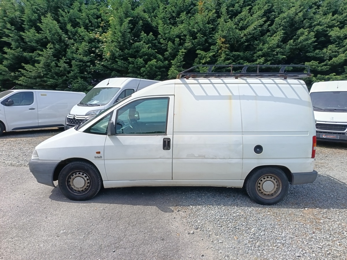 Citroën Jumpy 1.9L DIESEL