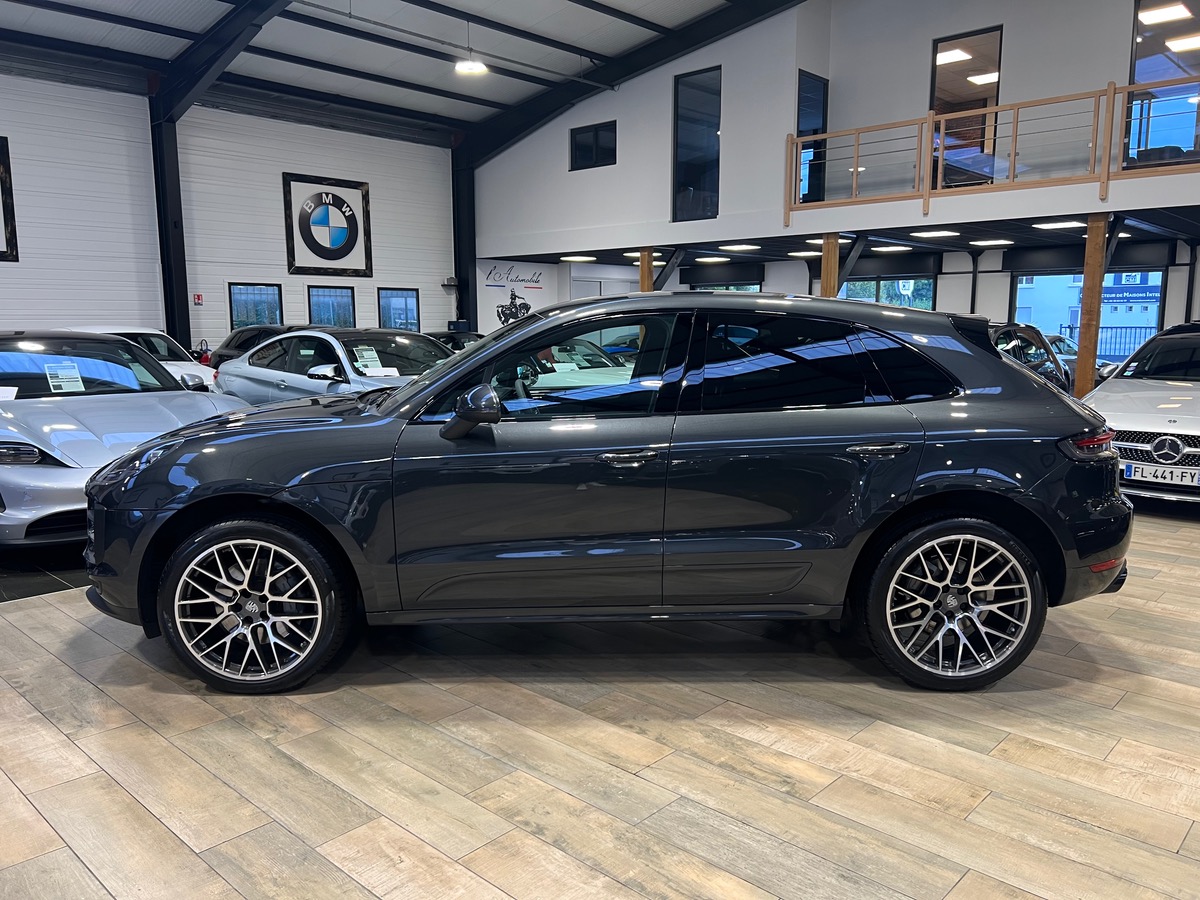 Porsche Macan S (2) 3.0 V6 354 ch PDK7 FR + ETHANOL