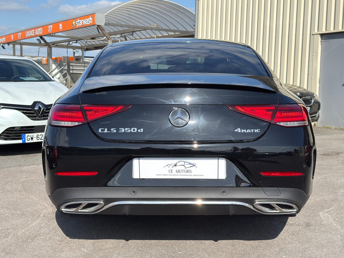 Mercedes-Benz CLS 350 3.0 CDI 286 Bluetec L6 4-Matic Launch Edition BVA