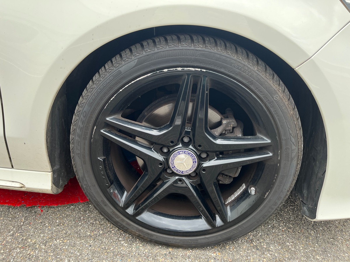 Mercedes-Benz CLA 200  AMG, SIEGES CHAUFFANT, RADAR AVANT, ARRIERE, GPS