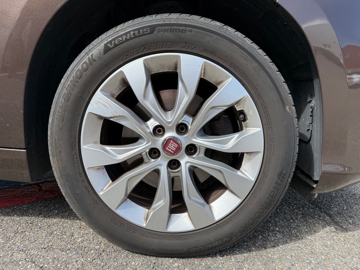 Fiat Tipo 1.6 E-Torq 110 cv Lounge, Sieges chauffants, Caméra de recul