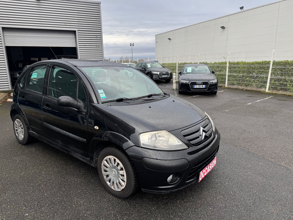 Citroën C3 70 ch | Collection | CD MP3 | Pack Clim | Roue secours | Vitres avant électriques