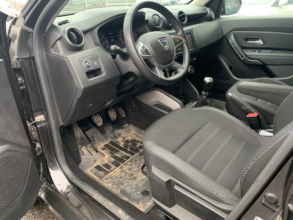 Dacia Duster 130 ch | Techroad | GPS | Régulateur de vitesse | Caméra de recul | Roue de secours
