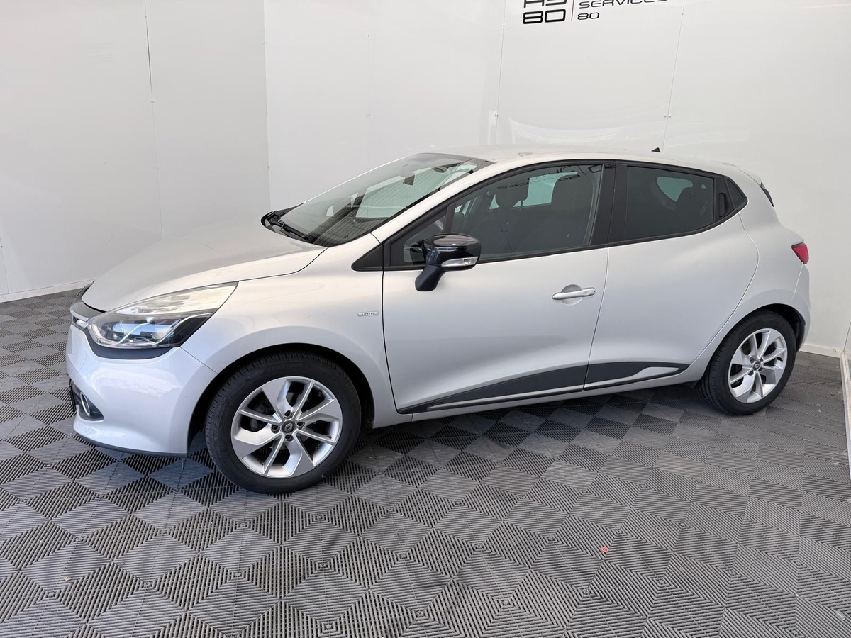 RENAULT Clio IV 0.9 TCE 90  limited Première main