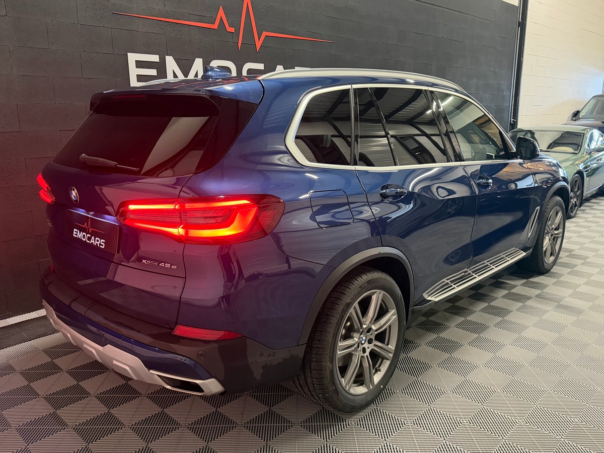 Bmw X5 G05 XDRIVE 45E 394ch BVA8 XLINE SUIVI BMW
