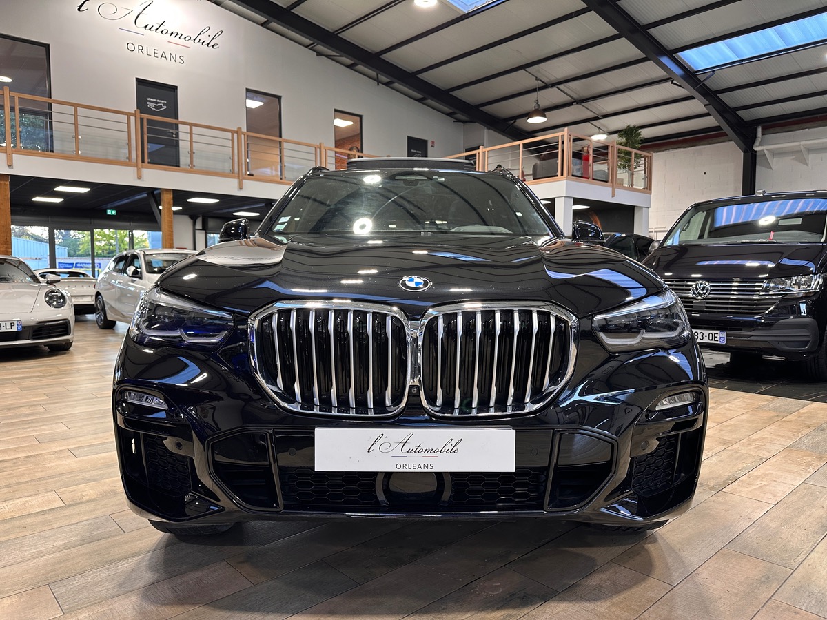 Bmw X5 XDRIVE 30D 265 ch M SPORT (G05) / Attelage / 1ère Main / Suivi Complet  / 30 d
