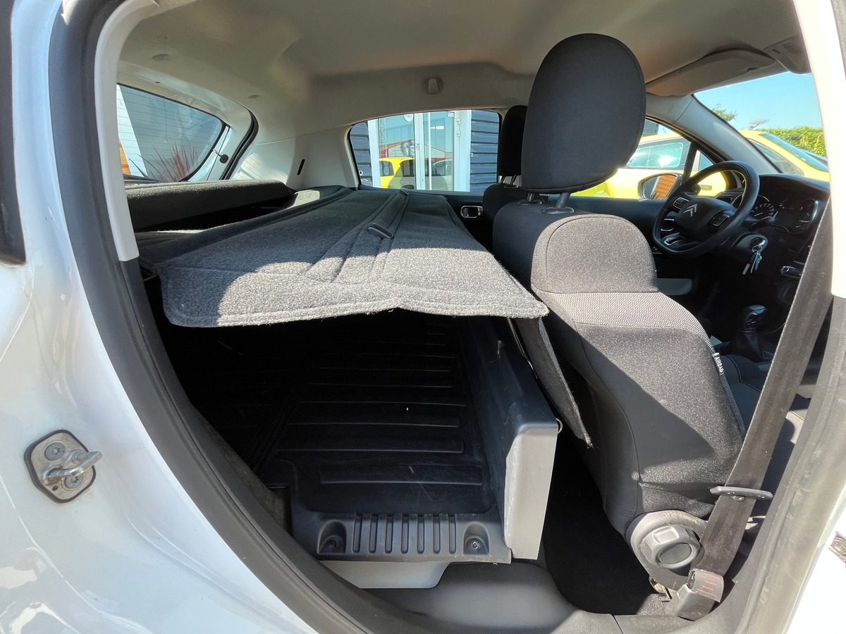 Citroën C3 SOCIETE 2 PLACES III 1.6 BlueHDi S&S 75 CH BUSINESS