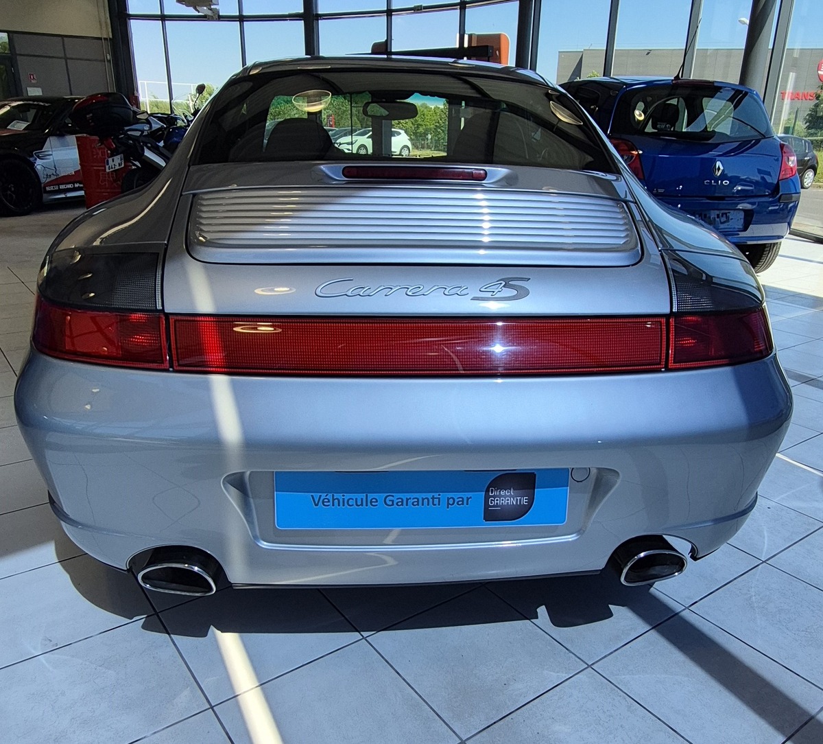 Porsche 911 TYPE 996.2 CARRERA 4S