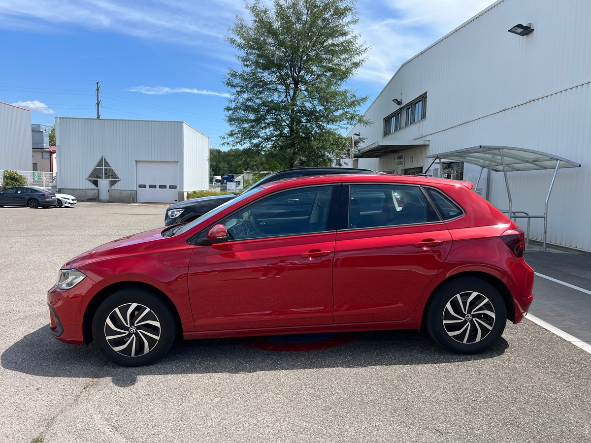 Volkswagen Polo 95cv TSI  LIFE, SUIVI COMPLET, I-COCKPIT, CAMERA DE RECUL