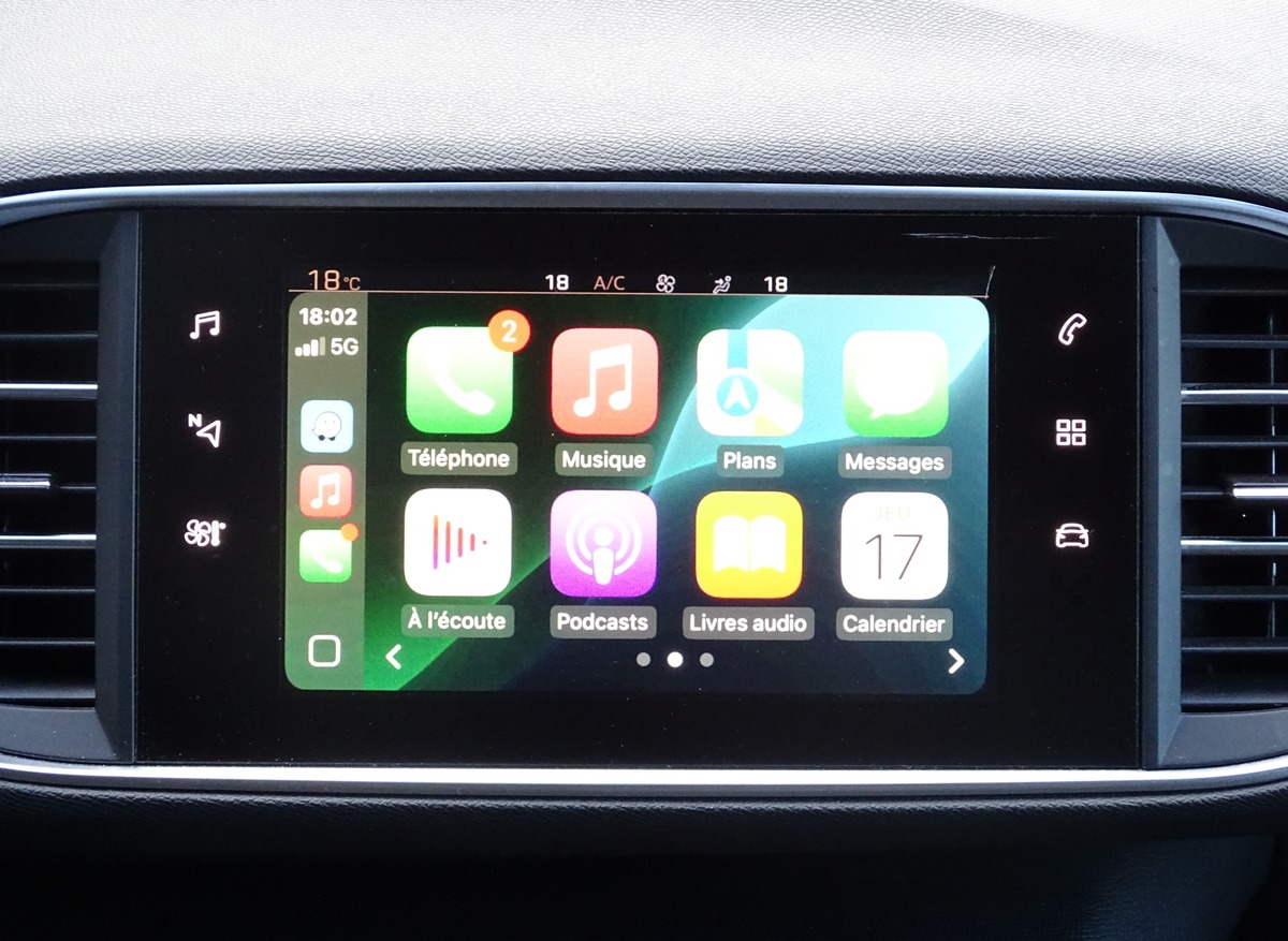 Peugeot 308 SW GENERATION-II SW 130 Ch ALLURE EAT BVA ( DISTRIBUTION OK / CARPLAY )