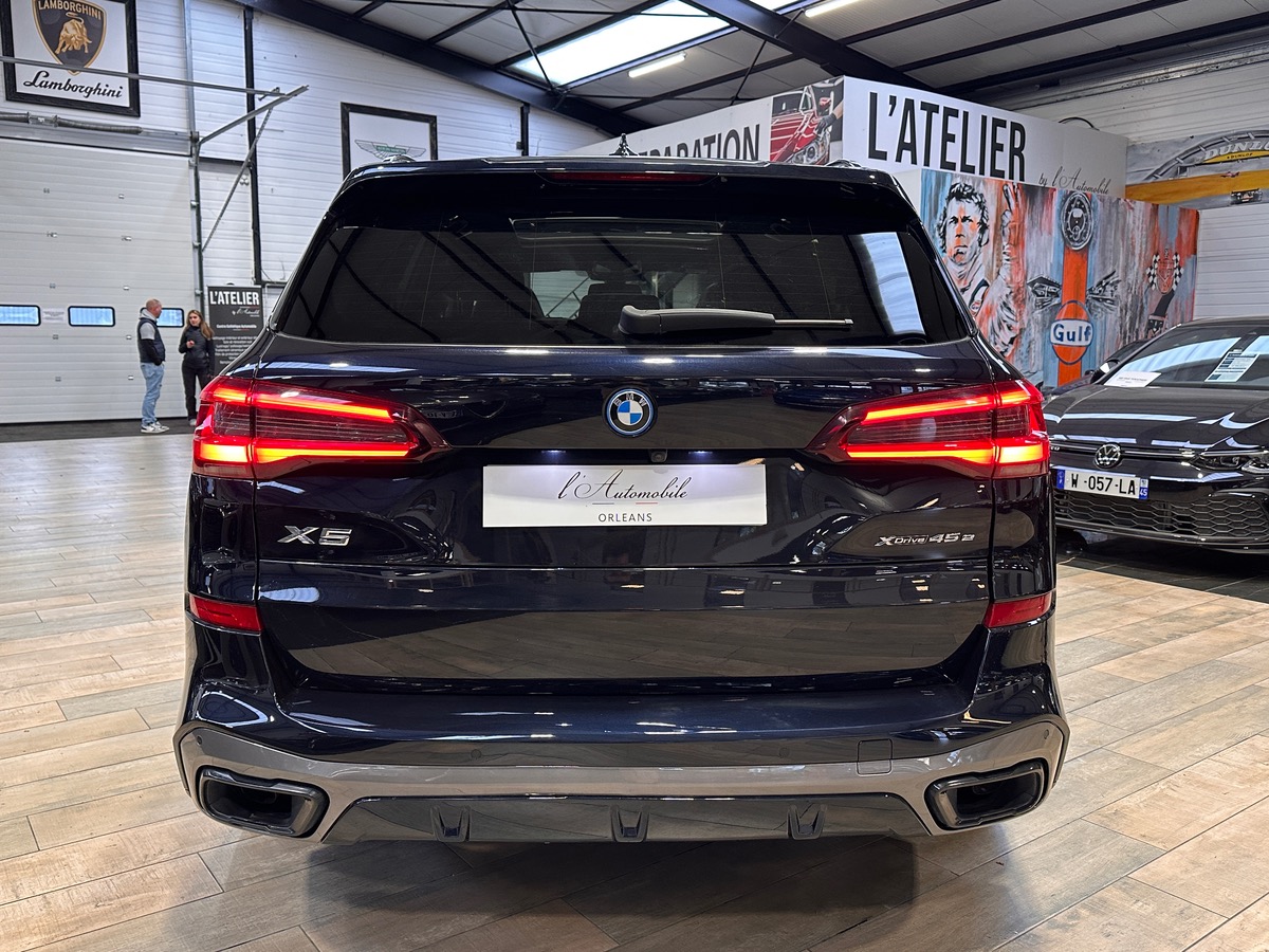 Bmw X5 xDrive 45e 394 ch BVA8 M Sport / 1ère Main / Attelage électrique / Options ++ / TVA / LOA