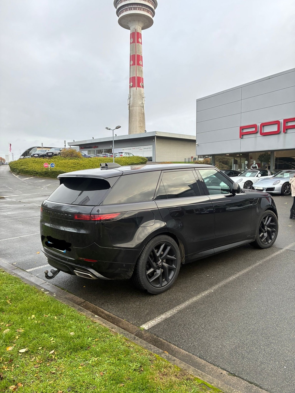 Land-Rover Range Rover Sport P550E HYBRIDE AUTOBIOGRAPHY / FRANCAIS / 72578 KMS