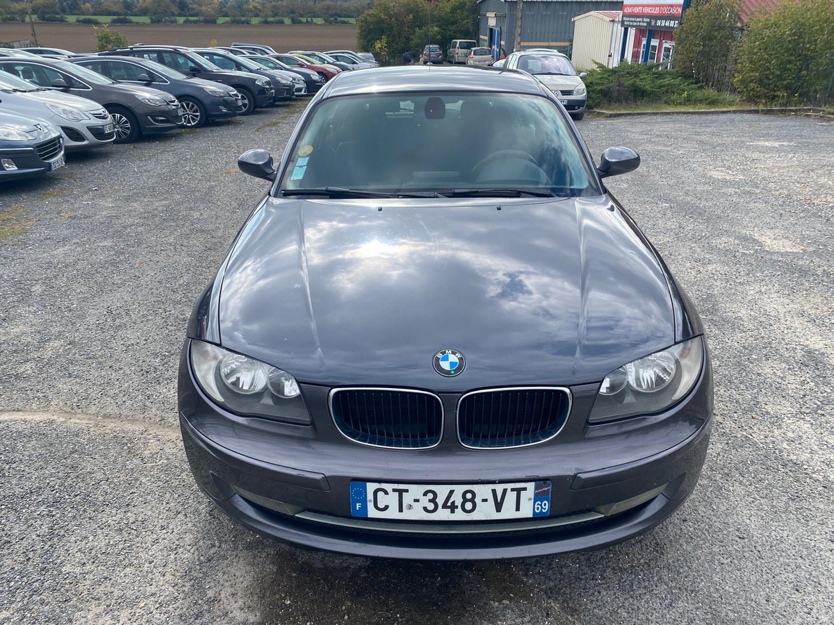 Bmw Série 1 118 d 143cv moteur a chaine