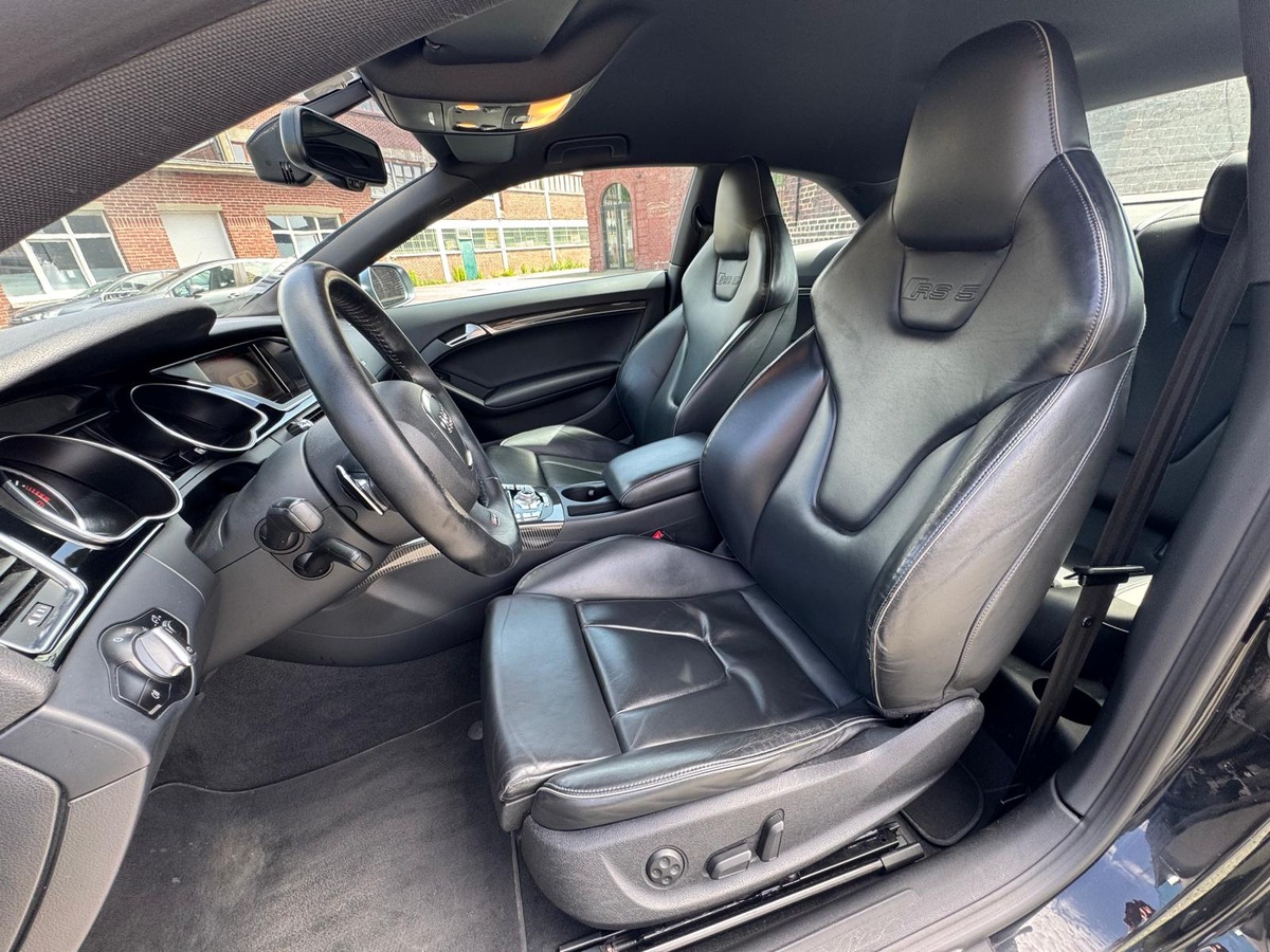 Audi RS5 4.2 V8 FSI 450cv Quattro - Carbone - Garantie