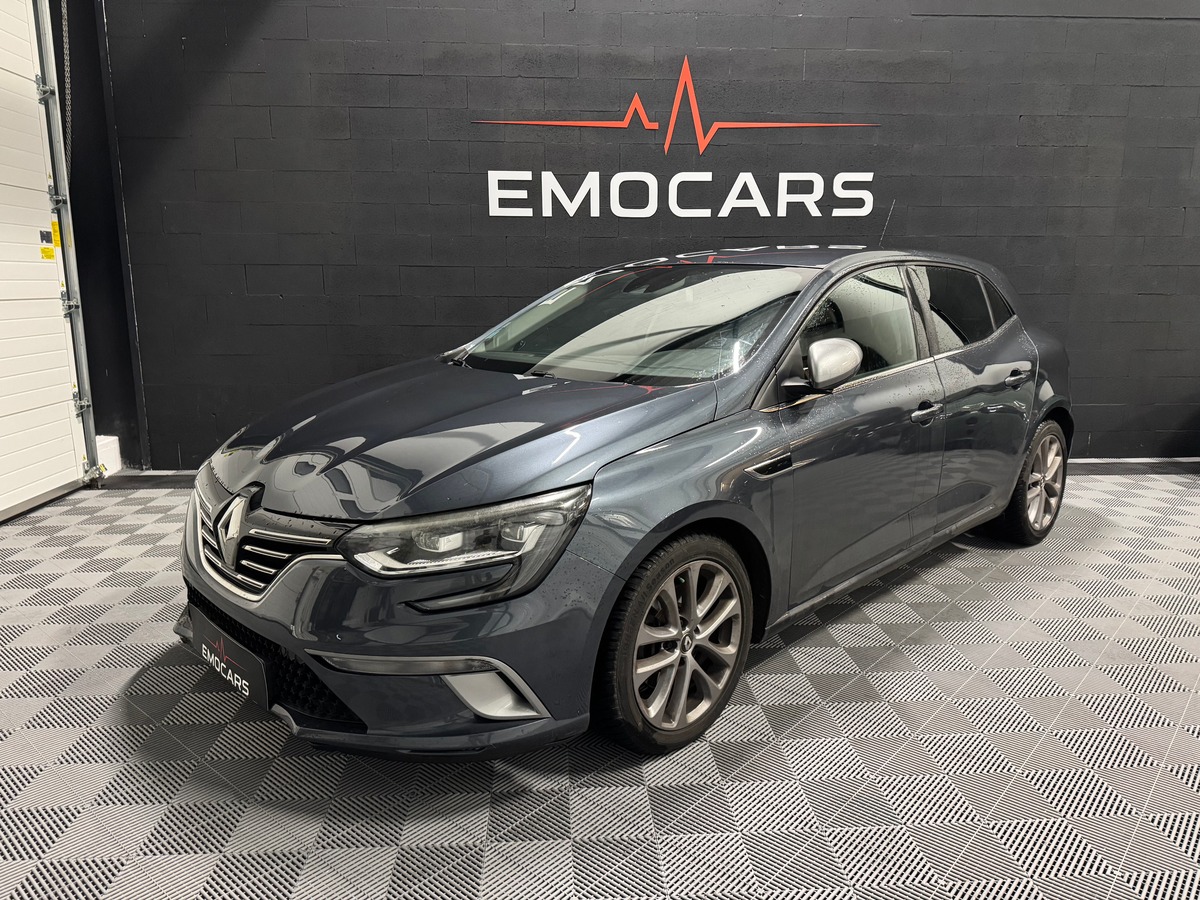 RENAULT Megane IV BERLINE dCi 130 Energy GT LINE