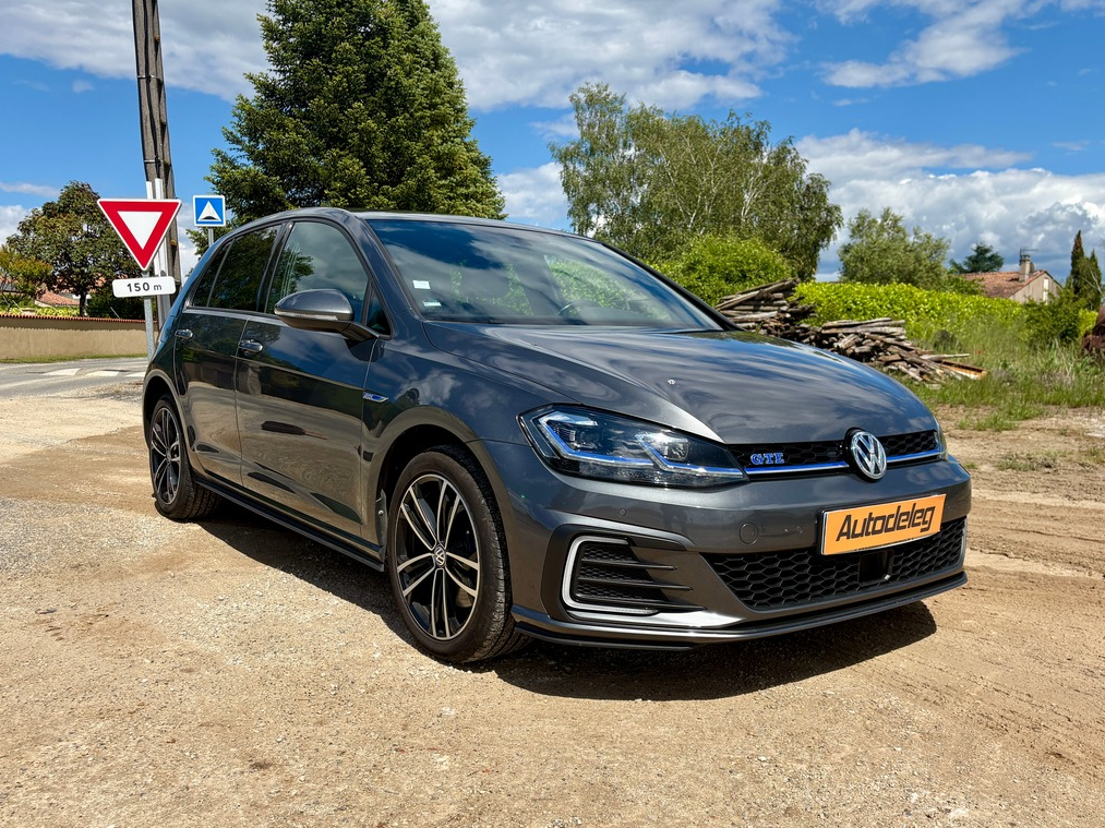 Volkswagen Golf VII Phase 2 GTE 1.4 TSI 16V 204 Hybrid DSG6