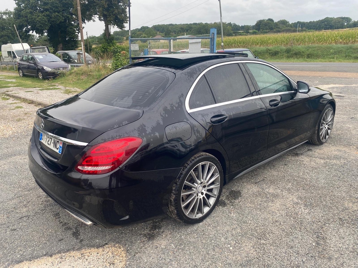 Mercedes Benz Classe C 200 cdi sportline