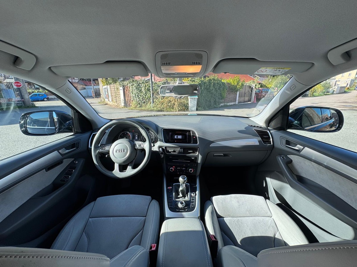 Audi Q5 2.0 TDI QUATTRO 190cv - Suivi complet - Attelage -Garantie