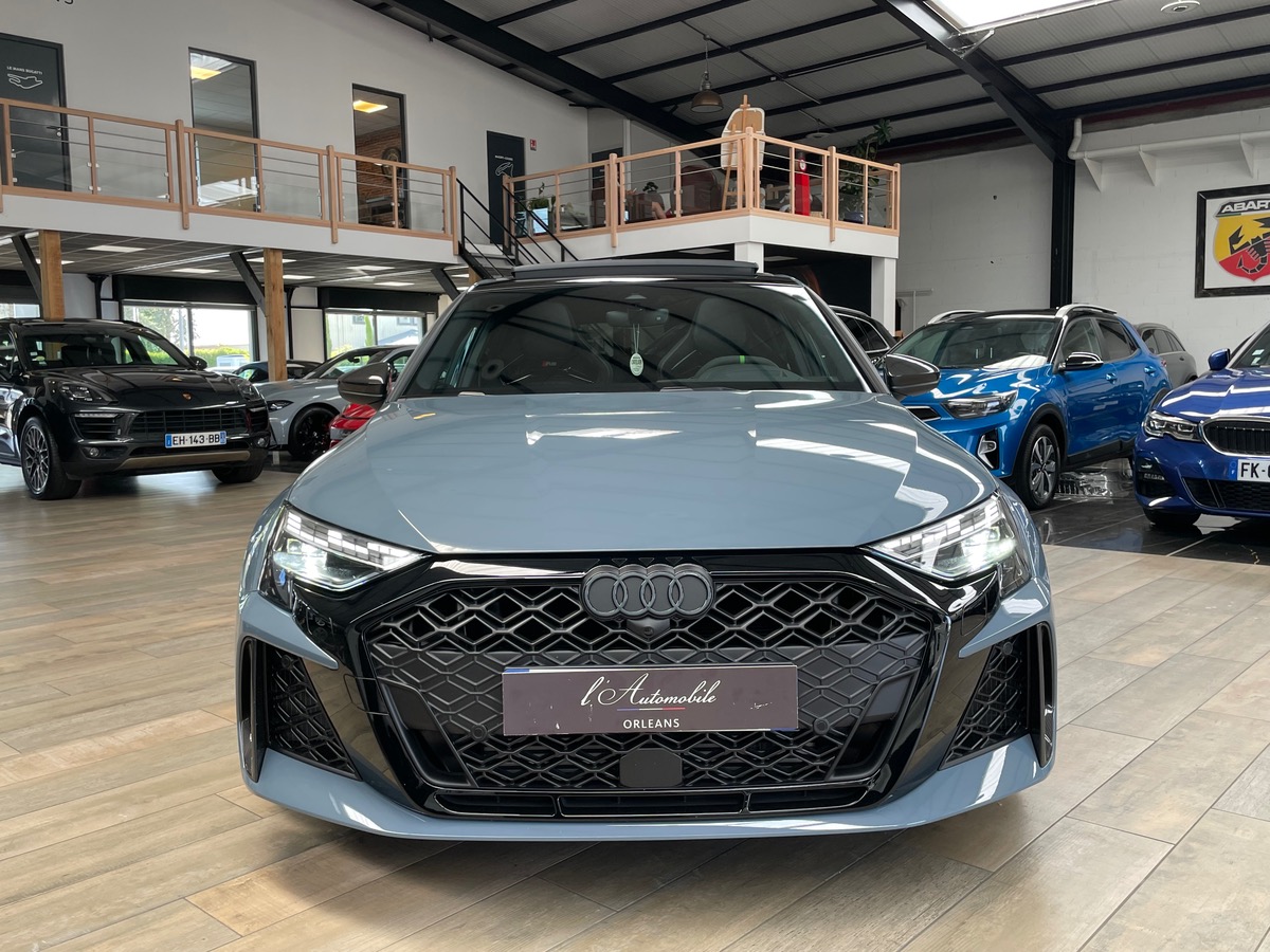 Audi RS3 Sportback 2.5 TFSI 400CV S TRONIC 7 QUATTRO - FACELIFT 2025 - NEUVE