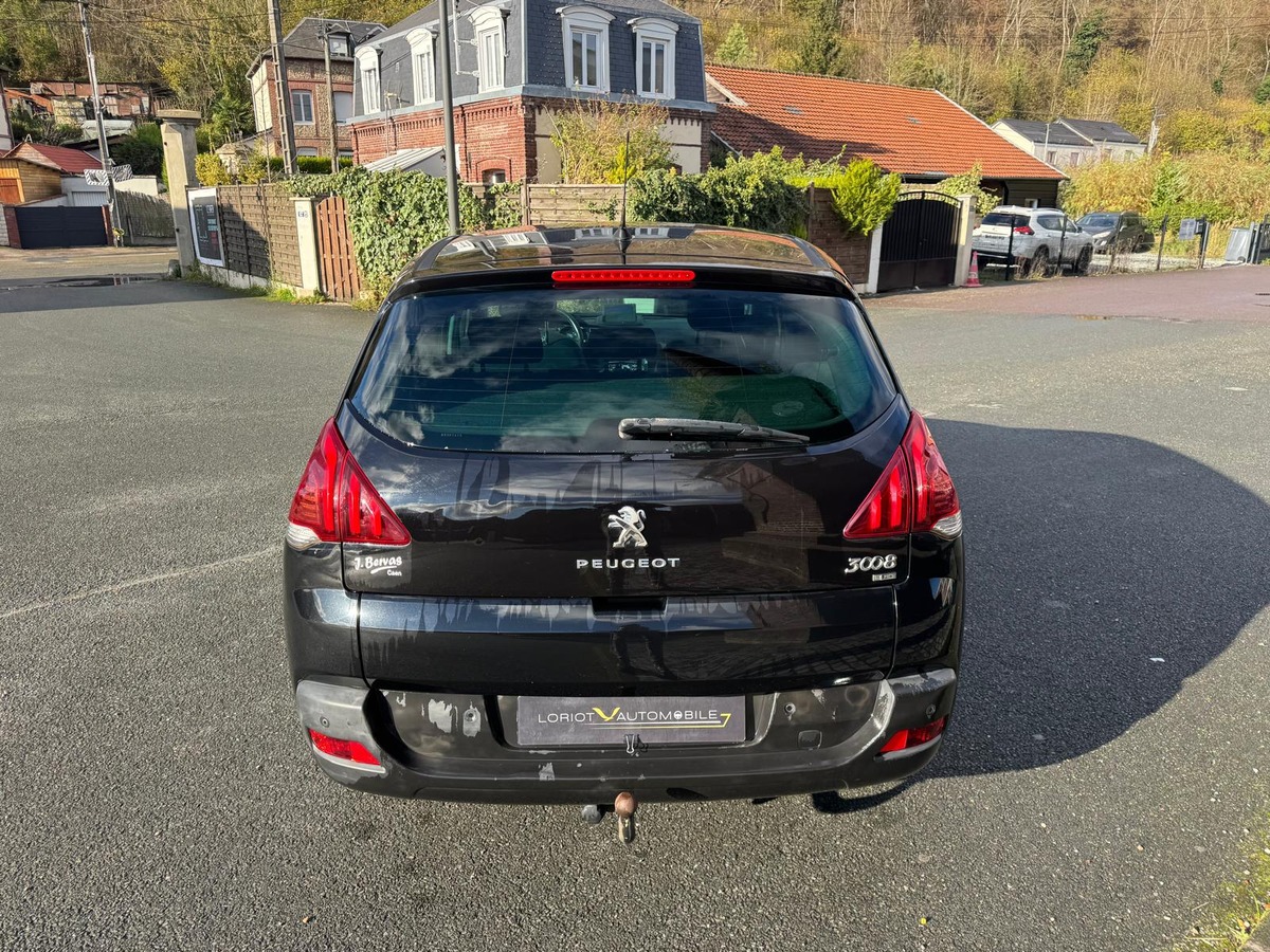Peugeot 3008 phase 2 1.6 e-hdi 115cv Boite automatique Business Pack - garantie