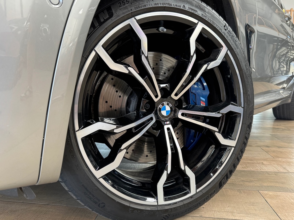 Bmw X3 M COMPÉTITION F97 XDRIVE 510CV STEPTRONIC8 360°/UHD/HARMAN/ATTELAGE ELEC C