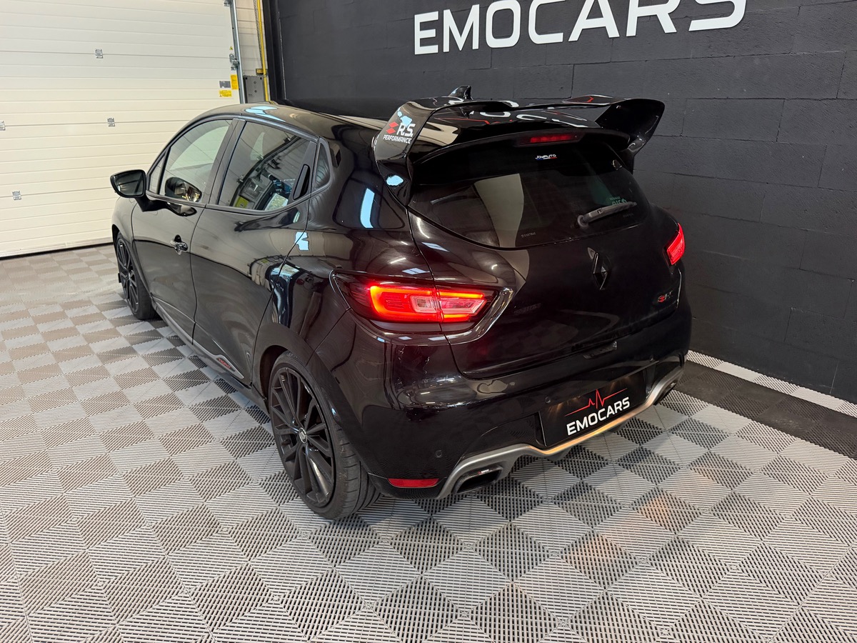 RENAULT Clio RS TROPHY Phase 2 1.6 T 16V EDC6 220 cv Boîte auto