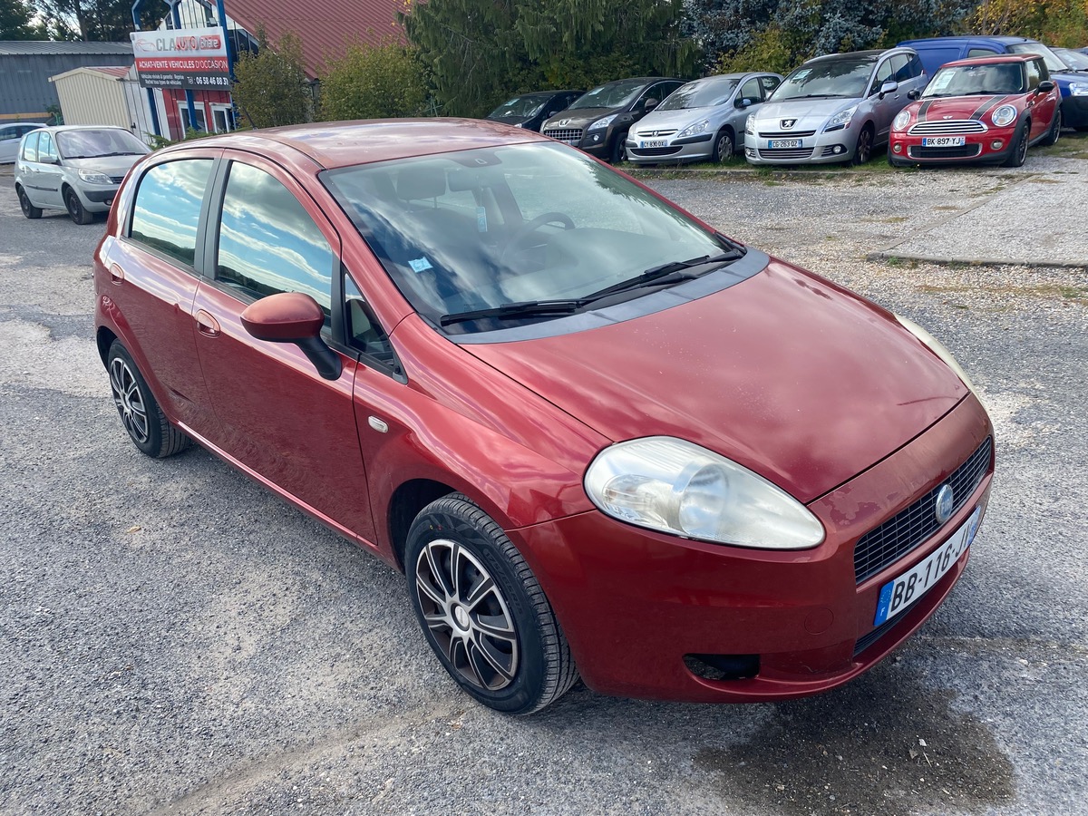Fiat Punto 1.3 jtd 75cv moteur a chaine petit prix 