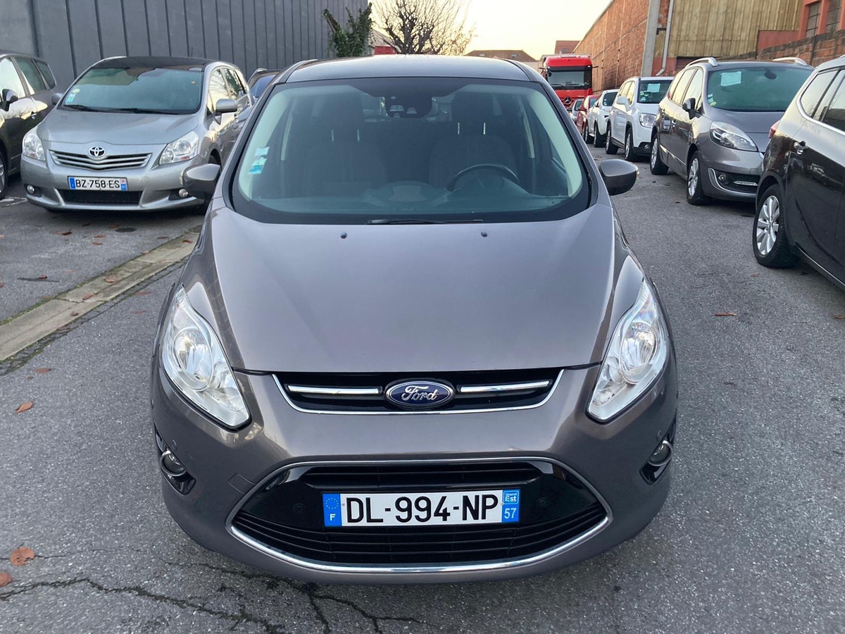 Ford C-max 2.0 TDCI 140 CV titanuim 4XCARTE 