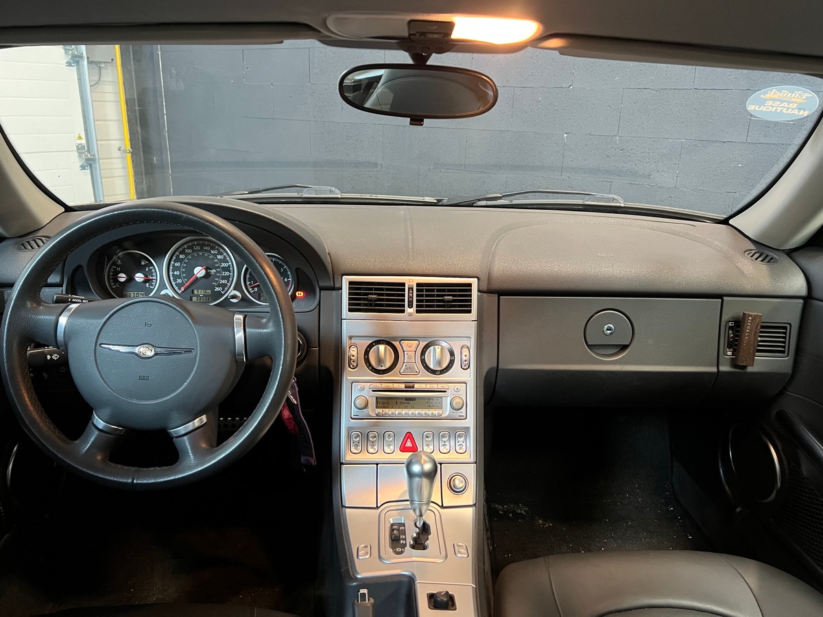 Chrysler Crossfire COUPE V6 3.2 218ch LIMITED BVA