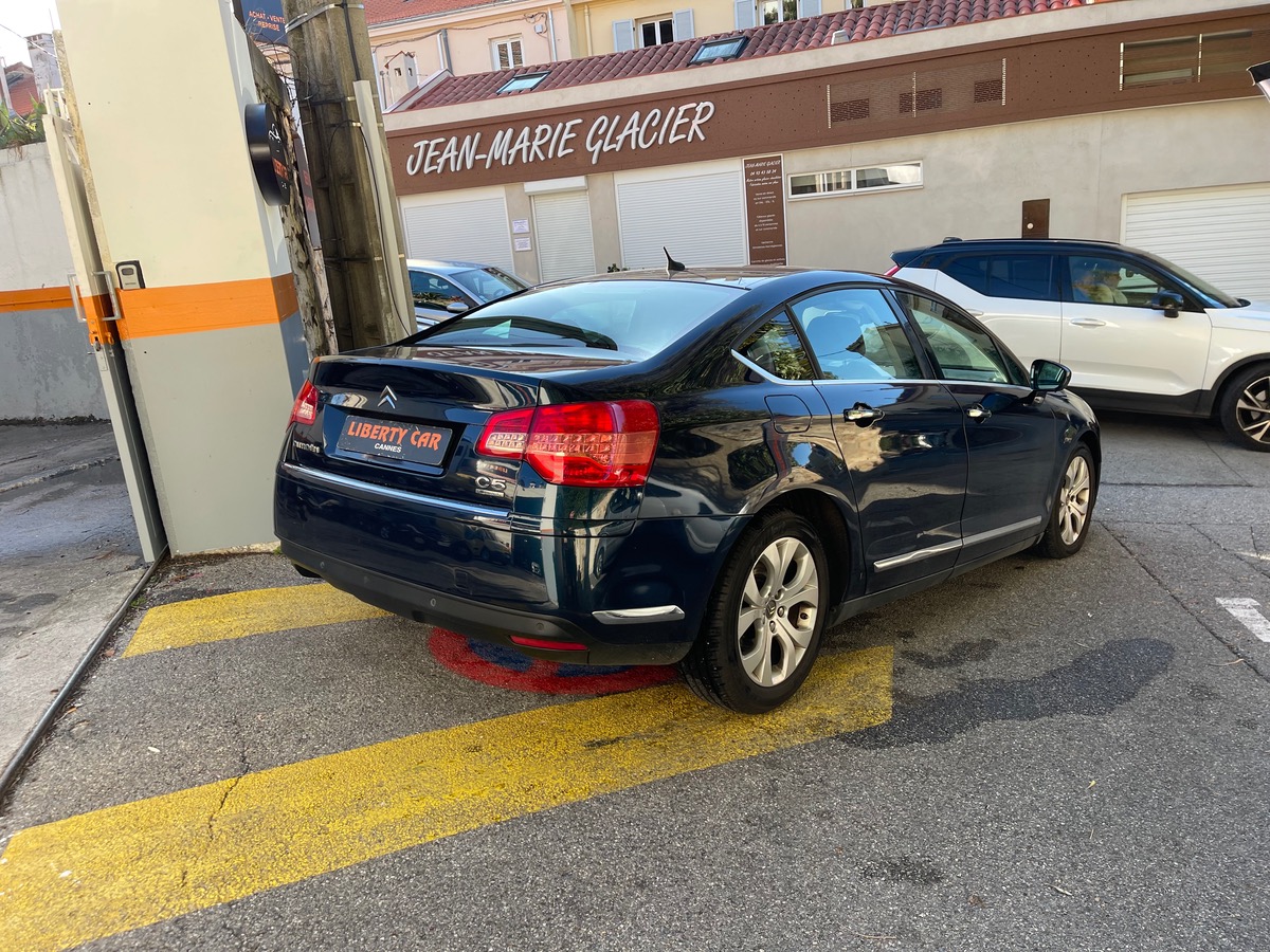 Citroën C5 2.0 HDI 136 CV/  Hydractive / Boite Auto / intérieur Cuir / Jantes /  /