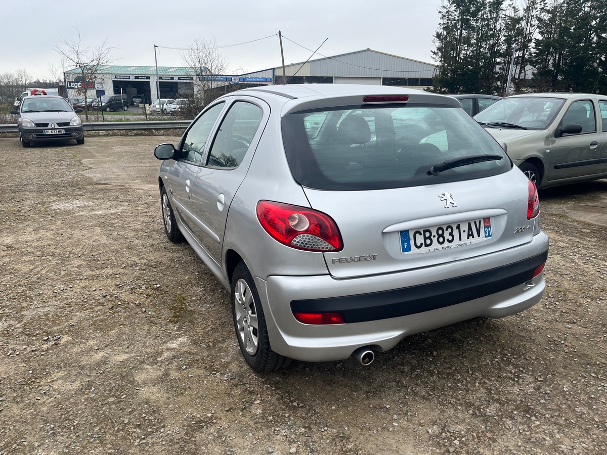 Peugeot 206 1.4