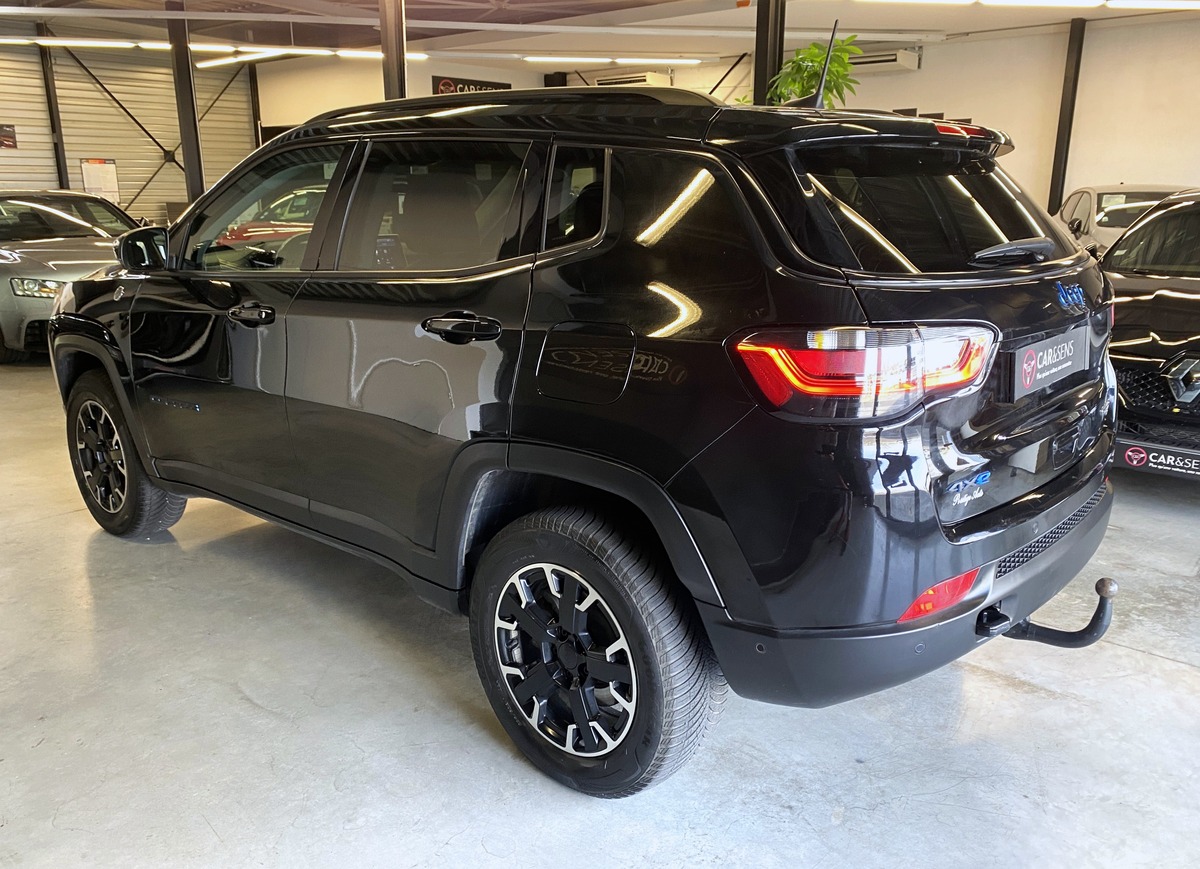 Jeep Compass PHASE II (2) TRAILHAWK  PHEV T4 240 Ch 4XE EAWD AT6